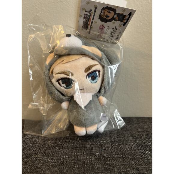 Attack on Titan Animarukko Plush Doll Mascot Erwin Smith Halloween ver. Animal - Picture 3 of 4